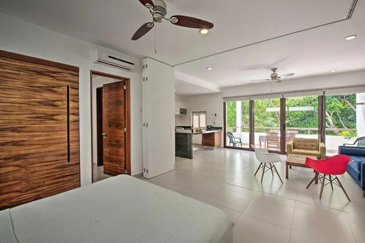 Luxe Tao Riviera Resort Condo With Beach And Golfing! Akumal Διαμέρισμα
