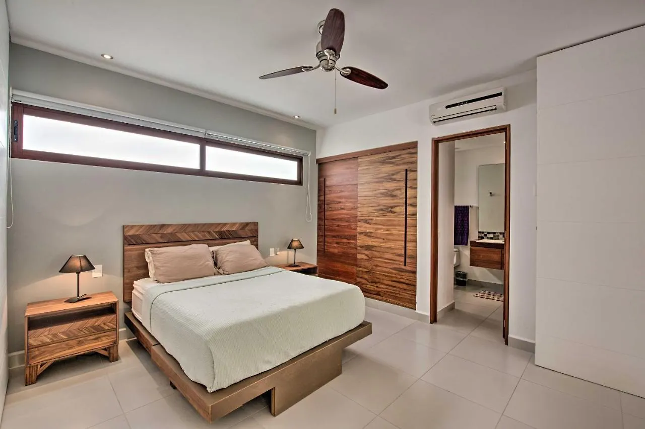 Luxe Tao Riviera Resort Condo With Beach And Golfing! Akumal 0*,