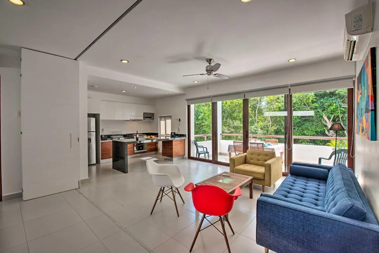 Luxe Tao Riviera Resort Condo With Beach And Golfing! Akumal
