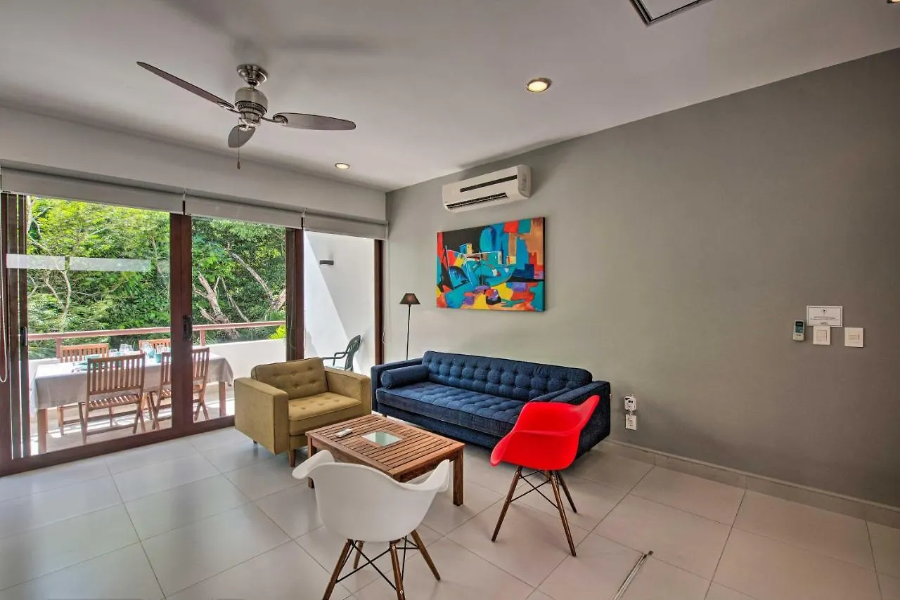 Luxe Tao Riviera Resort Condo With Beach And Golfing! Akumal Μεξικό