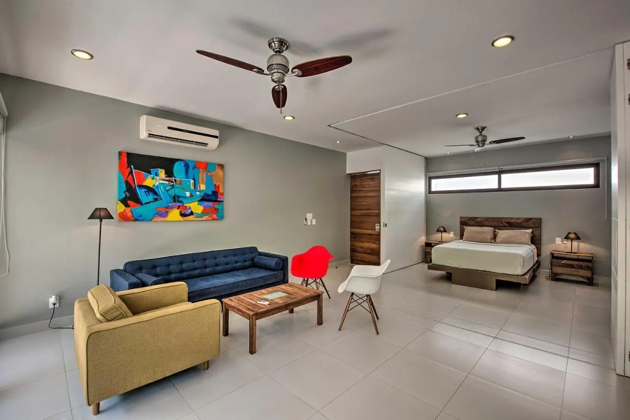 Luxe Tao Riviera Resort Condo With Beach And Golfing! Akumal 0*,
